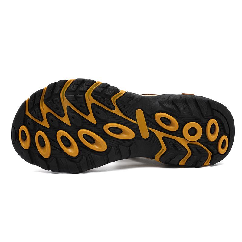 Summer Men's Beach Sandals Outdoor Breathable Casual Shoes Slippers