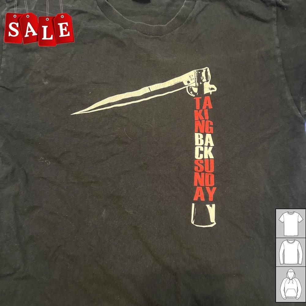 

Hot Taking Back Sunday Pocket Knife Gift For Fans Unisex S5XL Shirt TH830 Unisex T-Shirt XXXXL