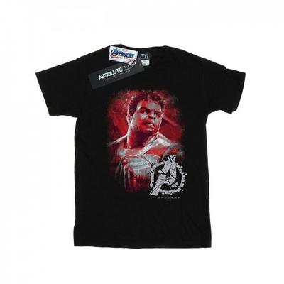 Marvel Mens Avengers Endgame Hulk Brushed T-Shirt