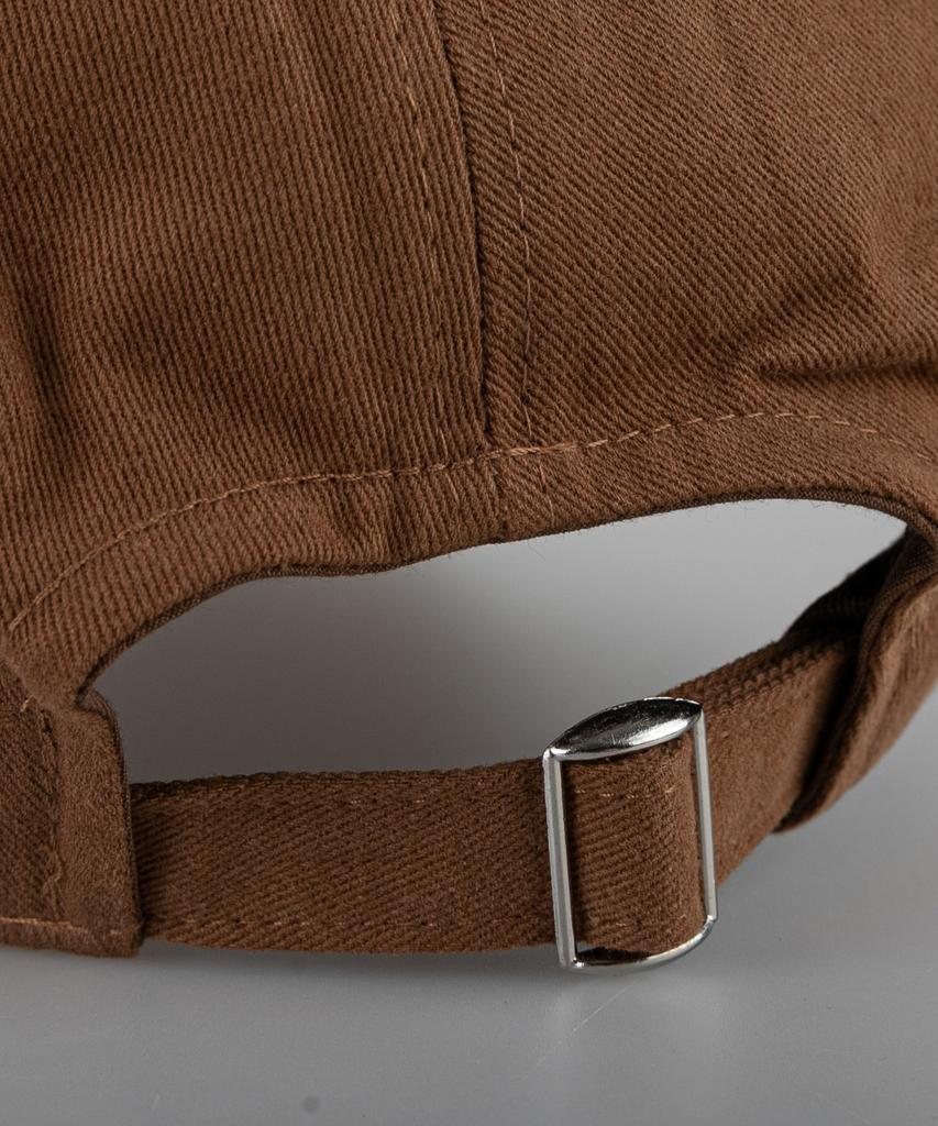 Bichiseuaenkeulim Santa Monica Cotton Ball Cap-Beige
