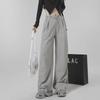 Women's American-Style Quick-Dry High-Waist Wide-Leg Summer Overalls 2024