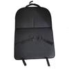 Almofada anti-chutes para carro com bolso organizador couro universal capa protetora de couro para banco traseiro à prova d'água tapetes para chutes de criança