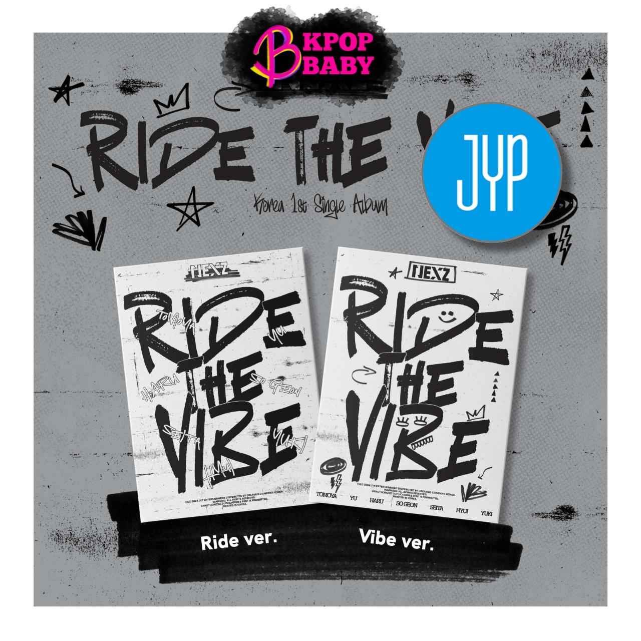 

(POB) NEXZ [Ride the Vibe] 1-й сингл-альбом NO POB