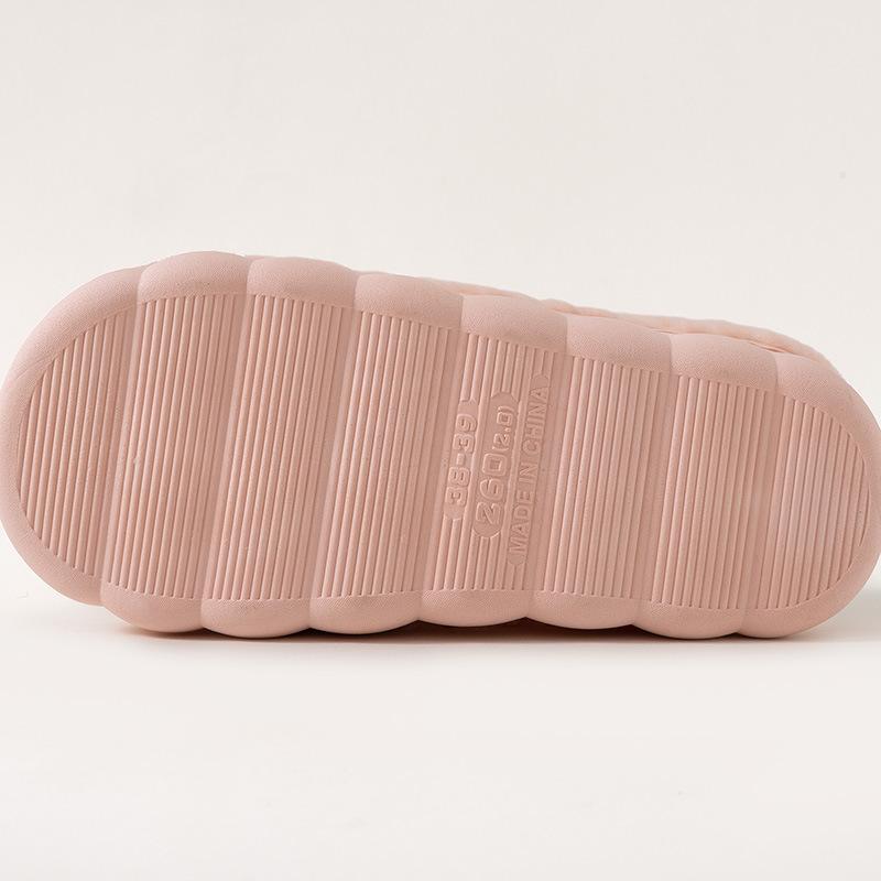 Qidashun winter home cotton slippers, new indoor and outdoor plush couple warm plush cotton mop