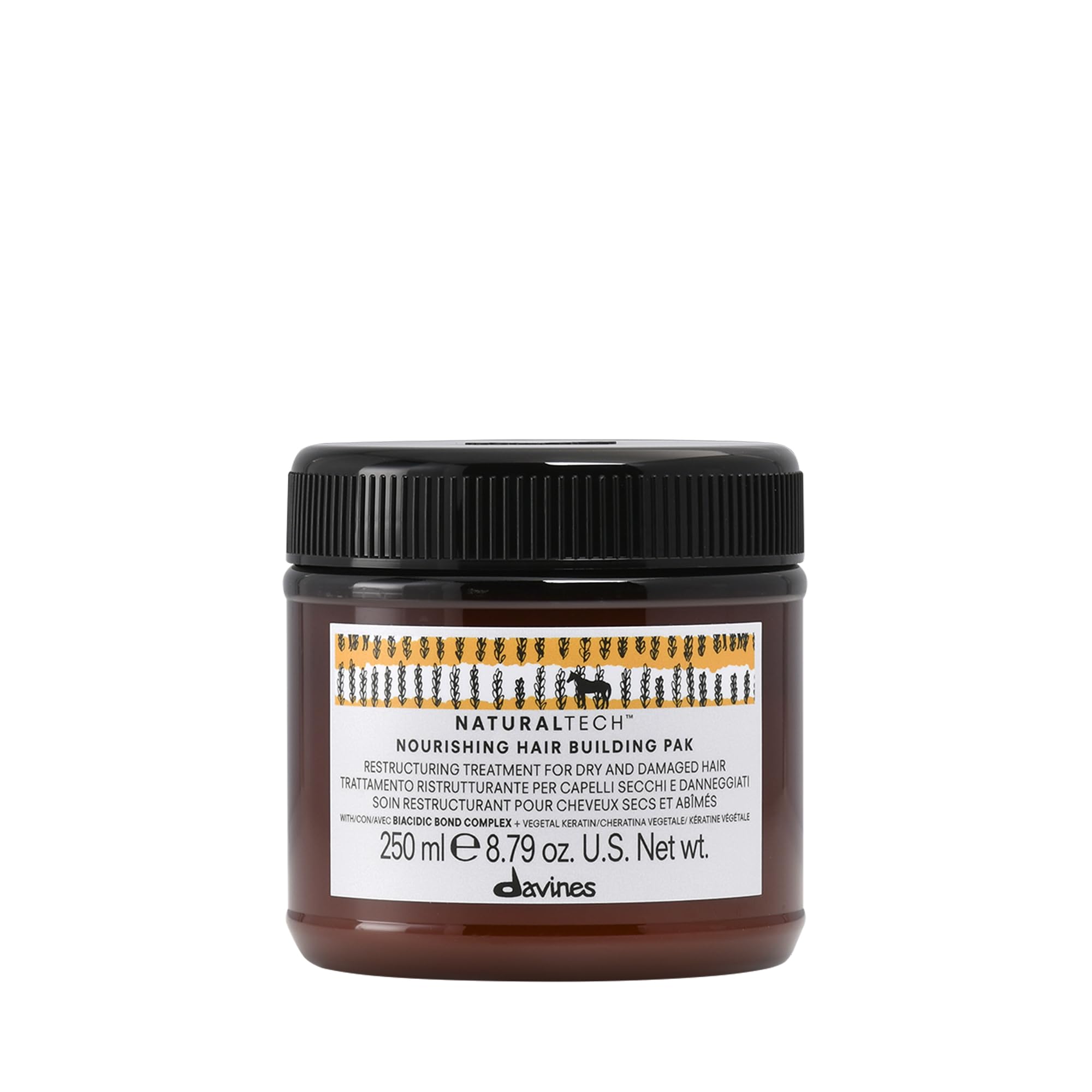 Davines Natural Tech Hair Pack 250mL [Official]  N