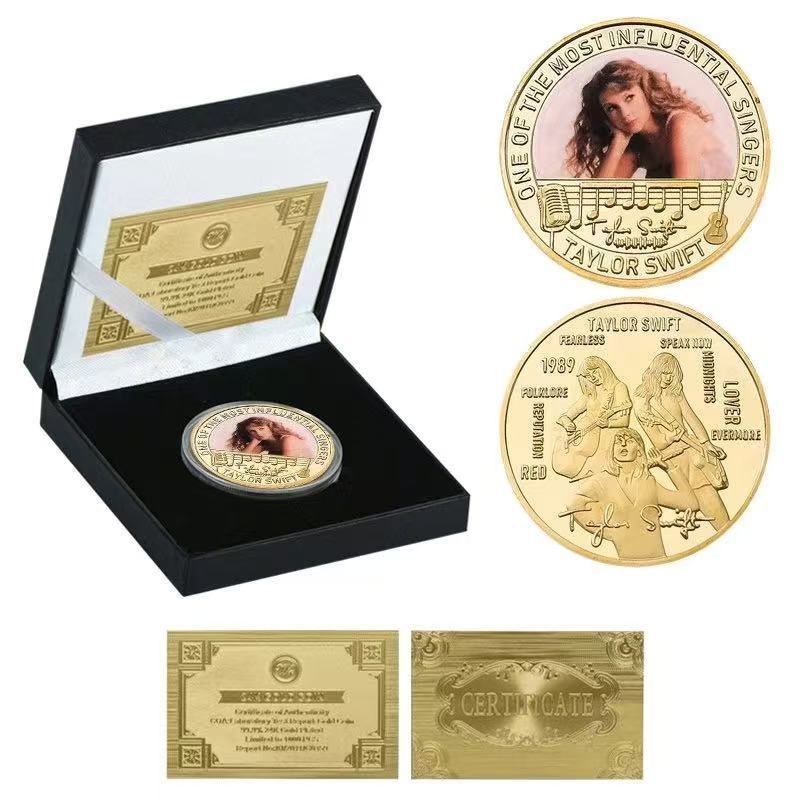 Commemorative Coins, Gold Banknotes, Commemorative Banknotes, Die Cast Metal Coins, Badges, Gifts, Celebrity Merchandise