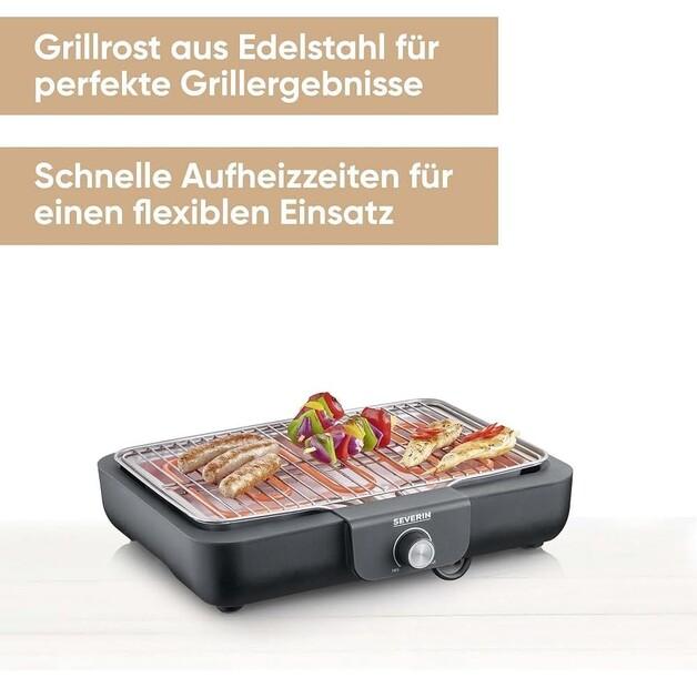 Electric Grill Severin PG 8554