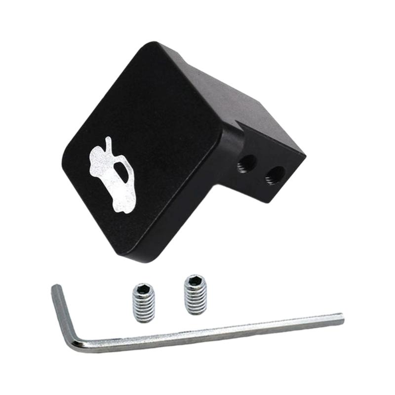 Hood Opener Control Handle Aluminum Interior Release Part with Set Screws and Drive Key Repair for 1996-2011 Fitment