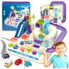 Car Adventure Obstacle Course Manual with Gravity Cars For Children 3+