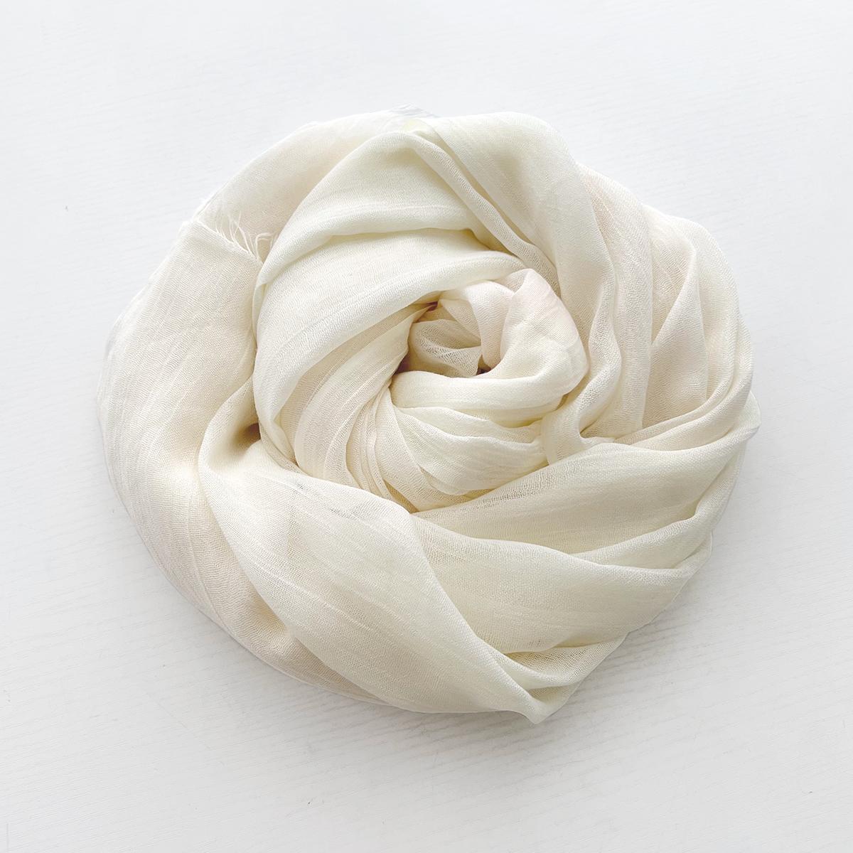 

Осенне-зимний универсальный длинный однотонный шарф из хлопка и конопли для женщин, устойчивый к холоду и теплый, вязаный шейный платок в стиле ретро 100*185cm