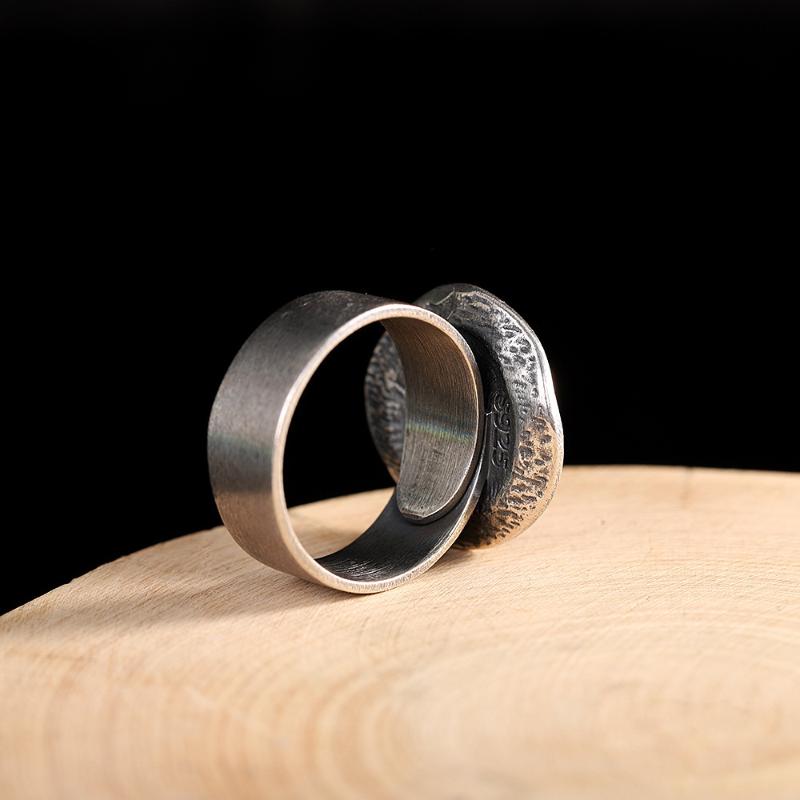 Ethnic Style Southern Red Adjustable Rings For Men Women Retro   Jewelry Gift Party Accessories