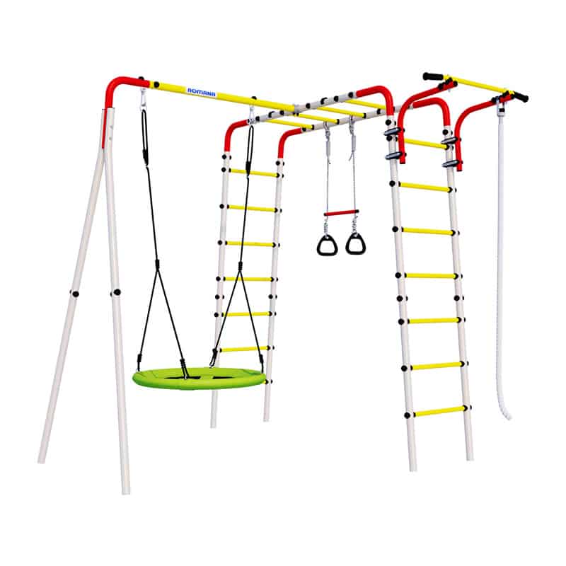 Merry Meadow Garden Playground - Stork's Nest