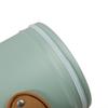3Pcs Tea Coffee Sugar Canisters with Handle Seal Lid Can Tin Countertop