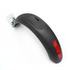 Electric Scooter Rear Mudguard E-Scooter Rear Wheel Fender Compatible for Ninebot ES1 ES2 ES3 ES4