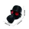 Funny Trailer Hitch Cover - Creative Helmet & Gas Mask Design, Universal Dust Cap For Coupling Protection