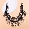 Handmade Multilayer Rice Beads Necklace Choker Necklace Jewelry For Women Skin Friendly Bohemian Dress Neck Wear