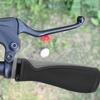 1 Pair Rubber Handlebar Grips Bike Handlebar Grips Sleeves  for MTB, Road, Hybrid and E-Bikes