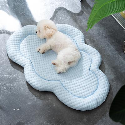 Spring and Summer Pet Kennel Cool Mat Cat Kennel Cat Bed Puppy Kitten Teddy Breathable Dog Bed Enclosure Den