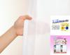 Univer Lace UV Flame Energy Day and Night Pollen Width 100cm x Length Set of Comfort Curtains, Protection, Retardant, Saving, Visibility,