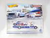 Hot Wheels PLYMOUTH CUDA FC RETRO RIG Team Transport #72 / #46