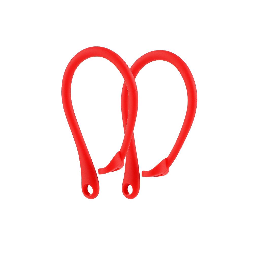 1 Pair Earhook Holder Strap Silicone Sports Anti-lost Ear Hook for AirPods Pro Bluetooth Earphone AVE