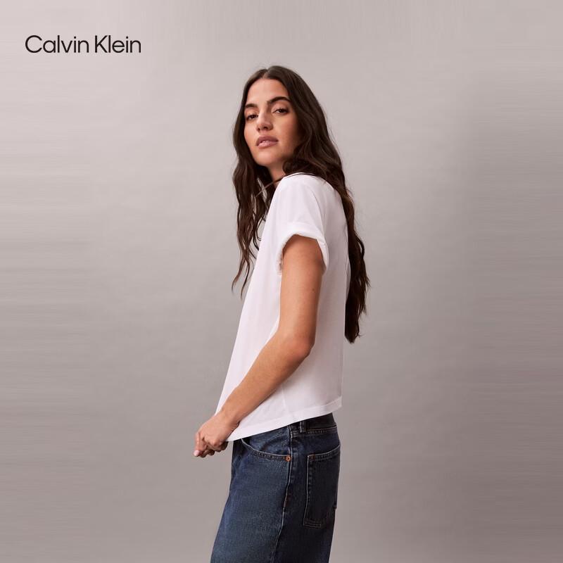 Calvin Klein Jeans Women's CK Logo Cotton T-Shirt