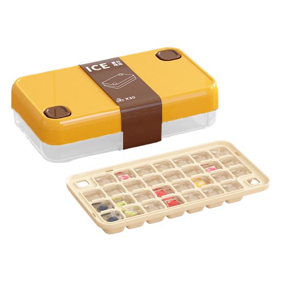 

Пресс-релиз о лотке для льда. Ледогенератор пищевого класса без содержания бисфенола А. Большая вместимость. Компактная штабелируемая форма для льда. жёлтый