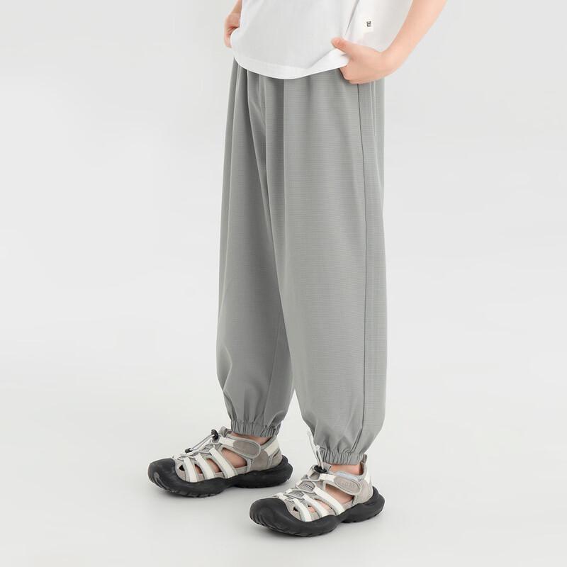 Boys  Summer Breathable Jogger Pants 120