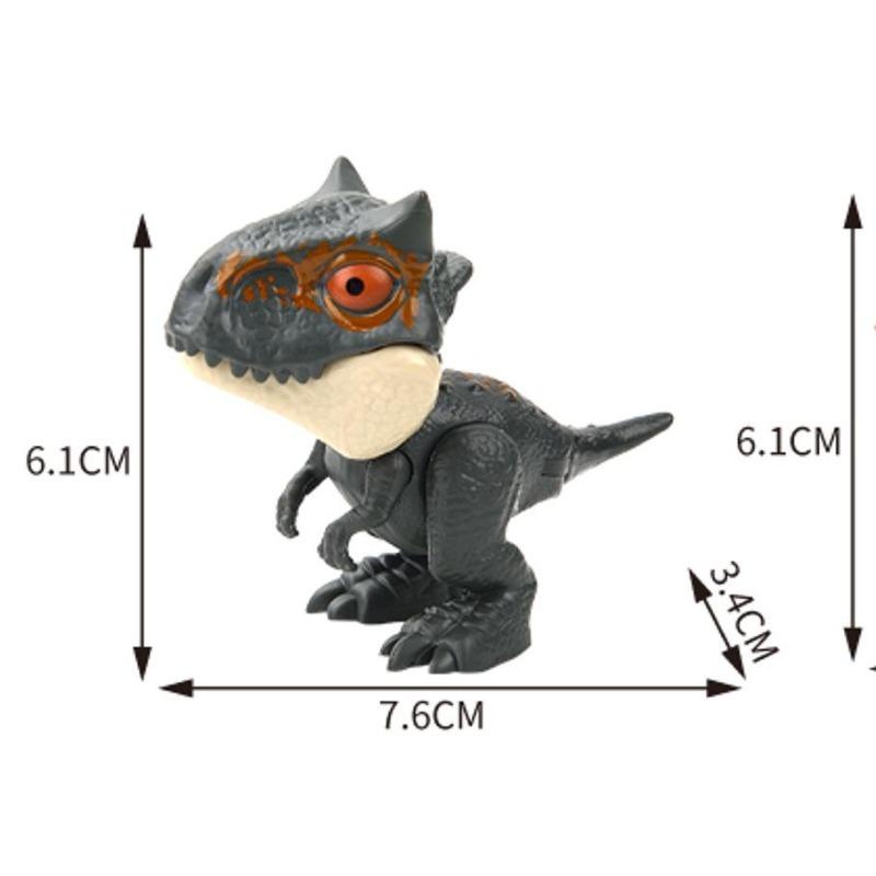 First-Class Finger High-Standard Dinosaur Top-Grade Tricky First-Class Tyrannosaurus Construction-Kit Premium-Quality Biting Superior-Grade Hand