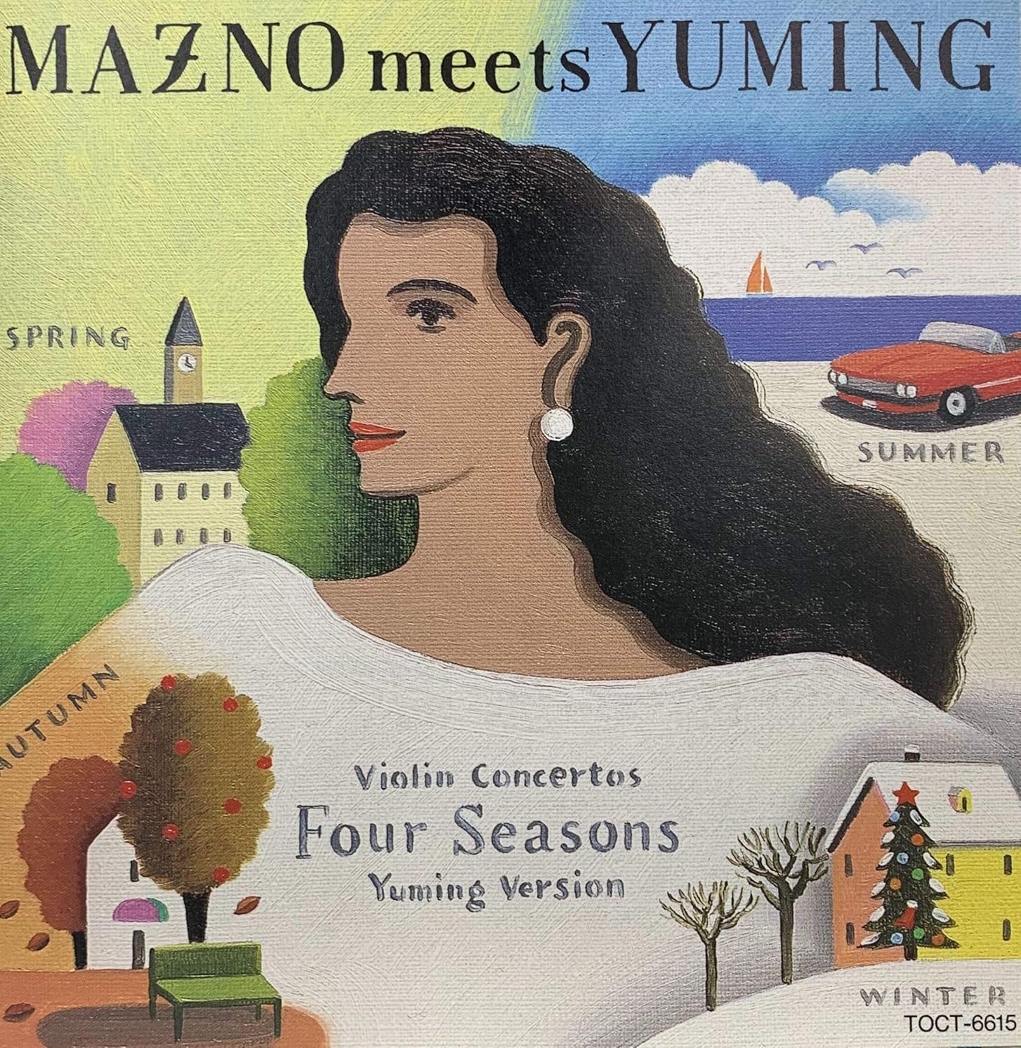 

CD HIROAKI MATSUNO - Yumin ConcertoFour Seasons TOCT6615PROMO Japan Classical Used