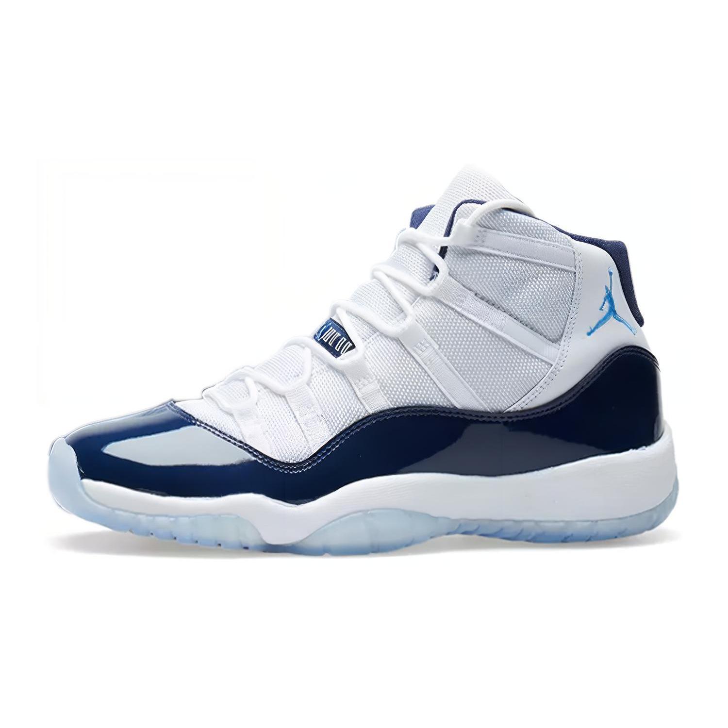 

New Jordan 11 Retro UNC Win Like 82 GS 378038-123 36