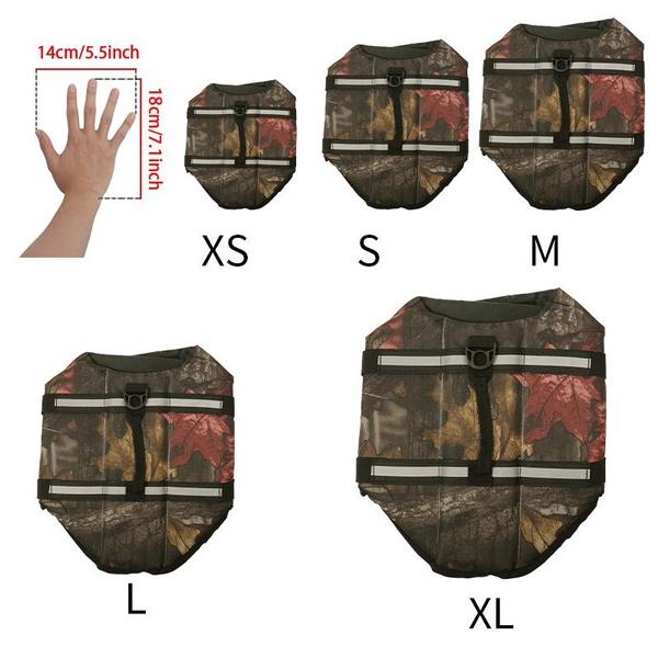 

Спасательный жилет для собак, светоотражающие и регулируемые спасательные жилеты для собак, большой поплавок, оранжевый купальник для домашних животных, аксессуары для одежды для кошек для купания маленьких и средних собак XXS