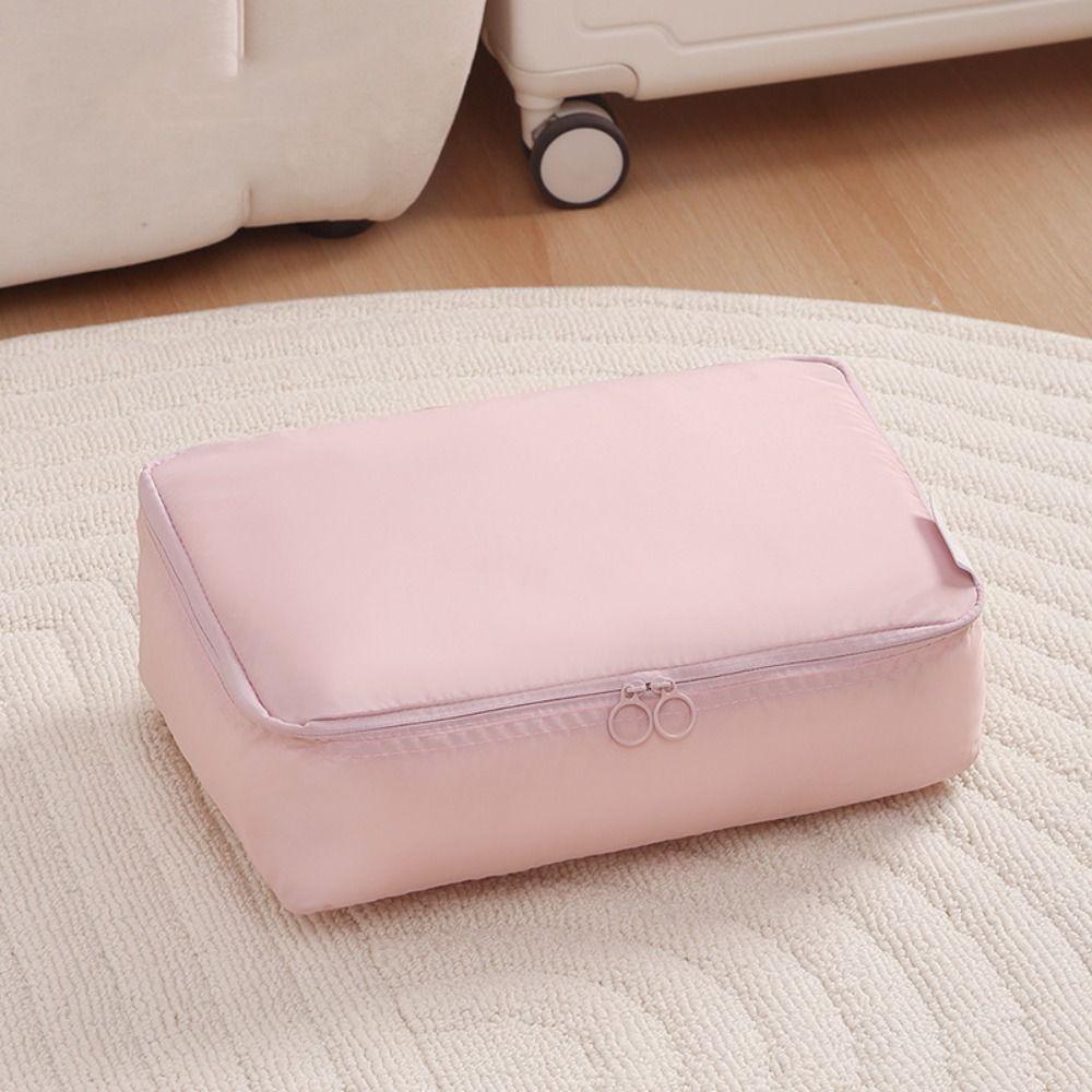 

Portable Travel Compression Bag for Down Jackets Large Capacity Storage Packing Bag for Clothes Space Saving Luggage Organizer