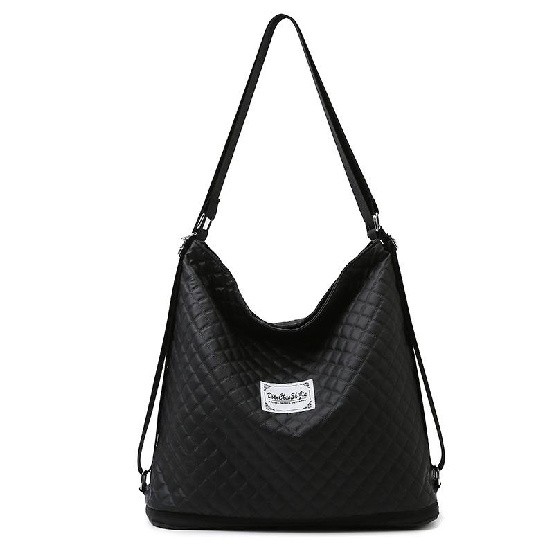 

New urban travel bag men s large-capacity student storage bag fashionable and simple shoulder messenger bag backpack women