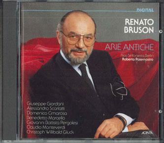 

CD RENATO BRUSON - Arie Antiche 43310 ACANTA 1988 Germany Classical Used
