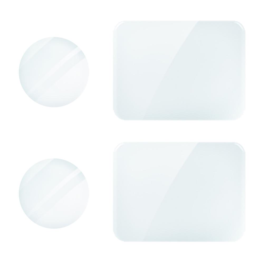 Camera Glass Screen Protector 9H Hardness Screen Protector Anti-scratch Waterproof for Insta360 GO 3
