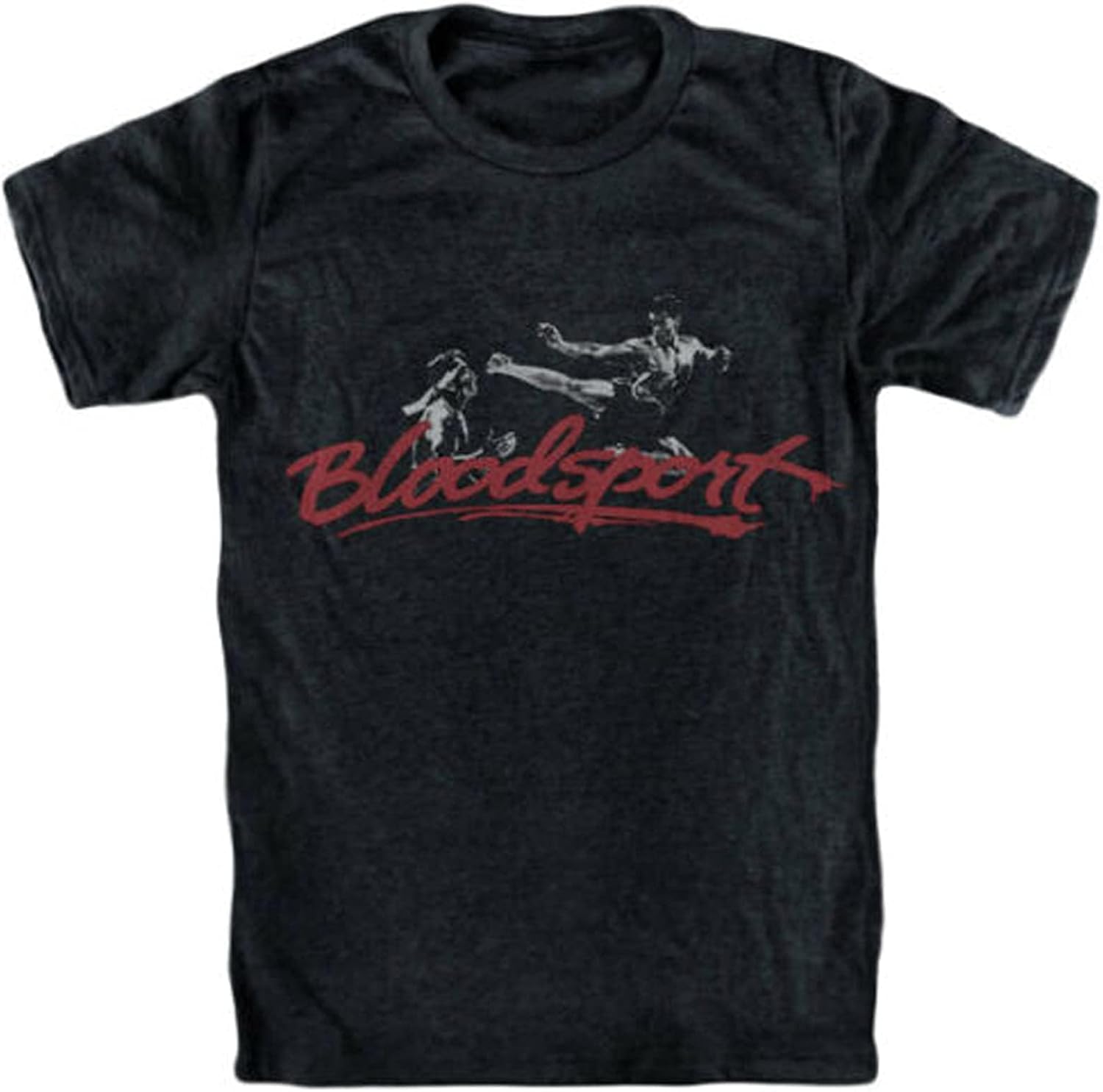 Bloodsport T-Shirt Jean-Claude Van Damme No Holds Barred Frank dux Black 3XL чёрный