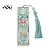 Decorative Page Marker Stained Glass Art Metal Bookmark Book with Classical Style