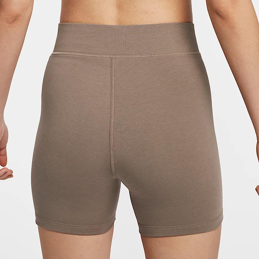 Nike Sportswear Classics Cycling Pants Women's Mink Brown/Sail White HJ1020-233