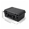Hard Case With Handle Portable Shielded for Technicians,