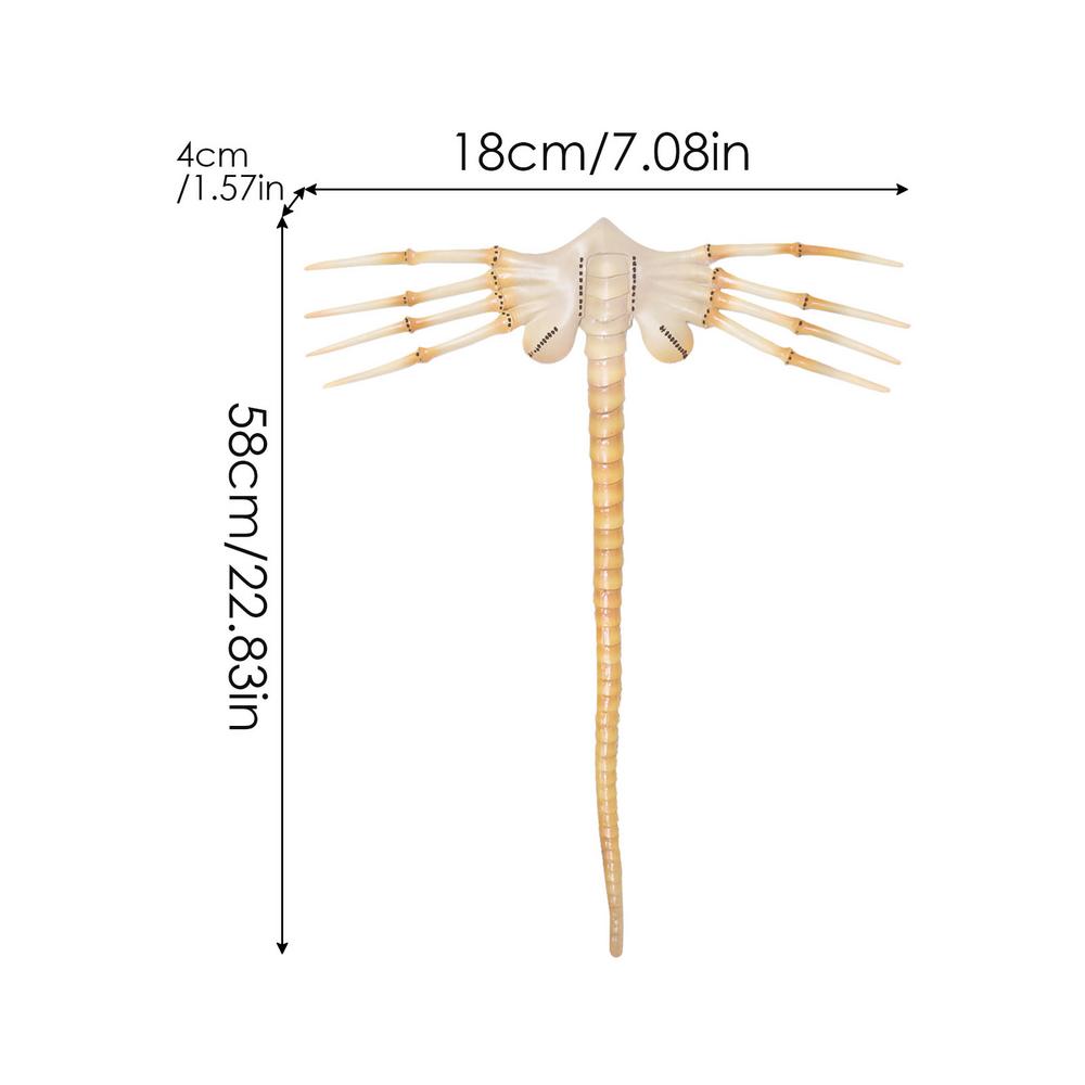 Дикая ужасающая маска инопланетного скорпиона маскарадная маска для Хэллоуина маскарадный реквизит латексная взрослая животная ужасающая маска-объятие маска насекомого