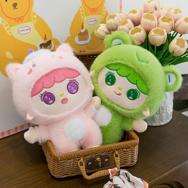 Internet celebrity hit new plush toy oversized doll girl gift single cut exchange for claw machine gifts