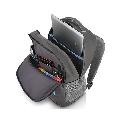 Sac à dos - LENOVO - B515 - 39,6 cm (15,6'') - Résistant aux déchirures - Noir, Gris