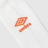 Vertical Wording Cushioning Crew Socks Orange UR123CSC14