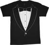 Big and Tall T-shirt Tux Shirt Tuxedo Groom Wedding Bachelor Party Funny Tee