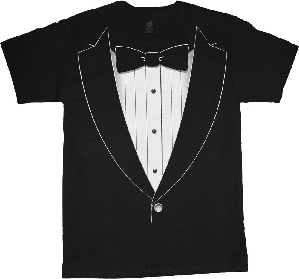 big and tall t-shirt tux shirt tuxedo groom wedding bachelor party funny tee XXXXL