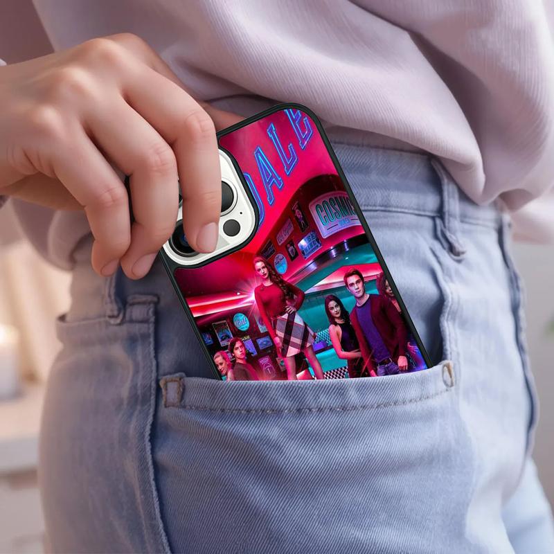 Cheryl Blossom Riverdale Phone Case For iPhone 17 Air 15 16e 14 13 Pro Max Coque 12 11 Pro Max PLUS Cover