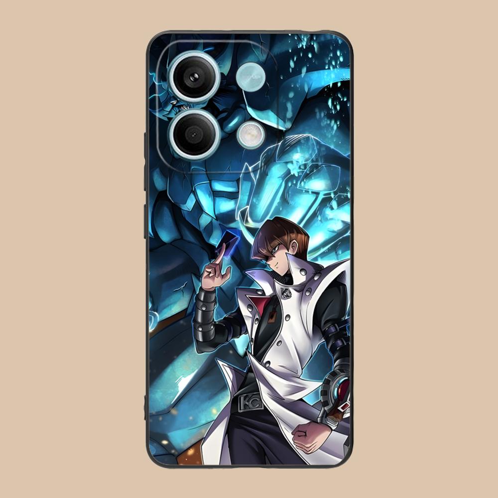 Yugioh Seto Kaiba Phone Case for POCO M7 M6 M5 M4 M3 X7 X6 X5 X4 X3 Pro GT 5G Soft TPU Shockproof Cover