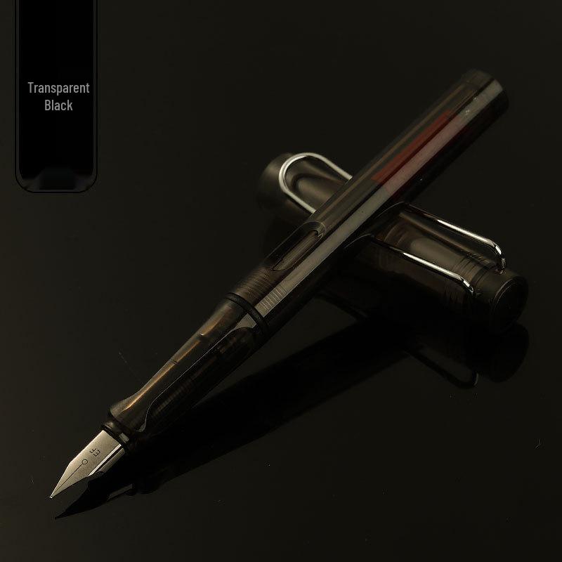 Colorful Ergonomic Fountain Pen for Students - Perfect for Writing Practice and Custom Logo Gifts