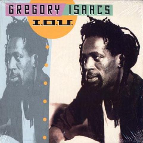 

LP Record GREGORY ISAACS - I.o.u. RASLP3052 RAS US 1989 US Reggae, Ska & Dub